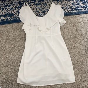Revolve By The Way brand white dress
